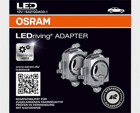 LEDriving Street Legal Adapter 03 – 1 - Carlevel AB - Fordon och delar > Fordonsdelar > Belysning > Halvljus