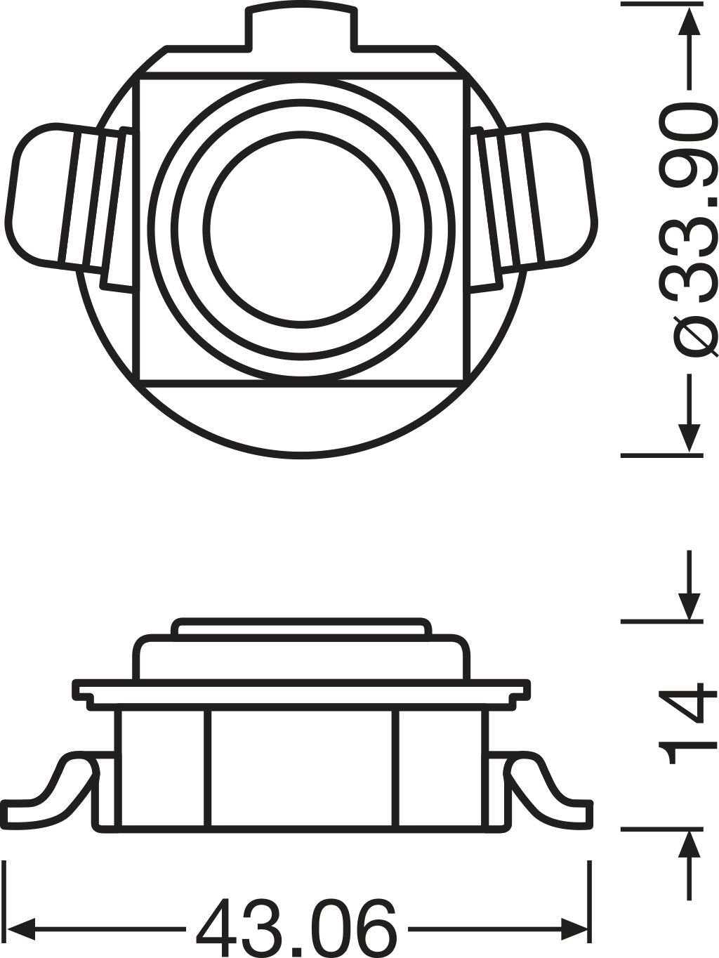 LEDriving Street Legal Adapter 03 – 1 - Carlevel AB - Fordon och delar > Fordonsdelar > Belysning > Halvljus