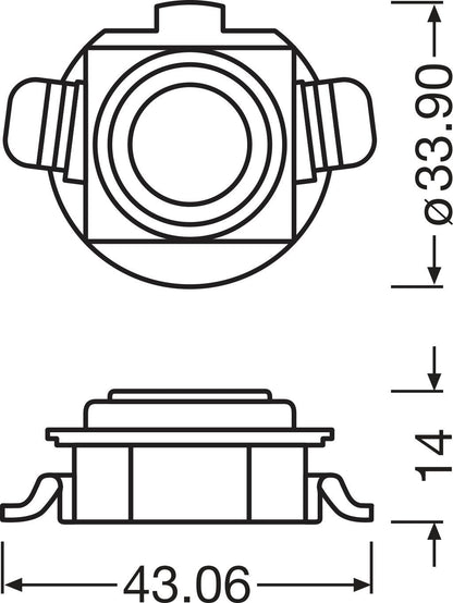 LEDriving Street Legal Adapter 03 – 1 - Carlevel AB - Fordon och delar > Fordonsdelar > Belysning > Halvljus