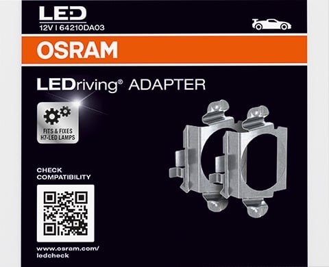 LEDriving Street Legal Adapter 03 - Carlevel AB - Fordon och delar > Fordonsdelar > Belysning > Halvljus