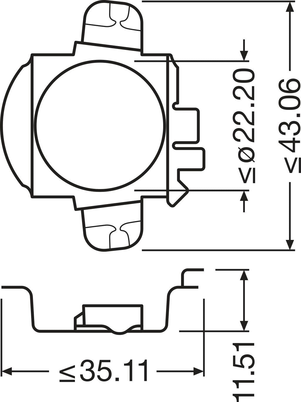 LEDriving Street Legal Adapter 03 - Carlevel AB - Fordon och delar > Fordonsdelar > Belysning > Halvljus