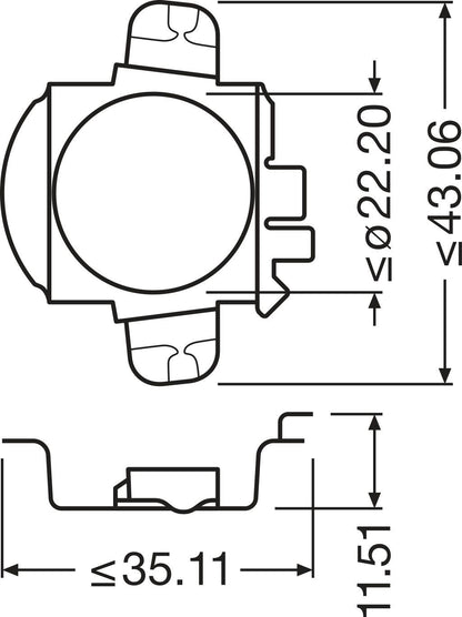LEDriving Street Legal Adapter 03 - Carlevel AB - Fordon och delar > Fordonsdelar > Belysning > Halvljus