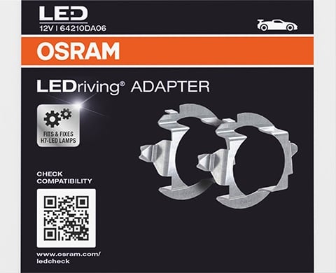 LEDriving Street Legal Adapter A06 - Carlevel AB - Fordon och delar > Fordonsdelar > Belysning > Halvljus