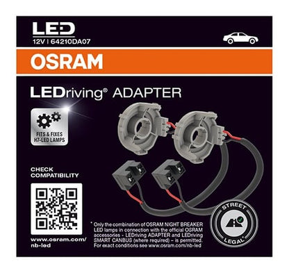 LEDriving Street Legal Adapter A07 - Carlevel AB - Fordon och delar > Fordonsdelar > Belysning > Halvljus