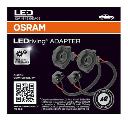 LEDriving Street Legal Adapter A08 - Carlevel AB - Fordon och delar > Fordonsdelar > Belysning > Halvljus