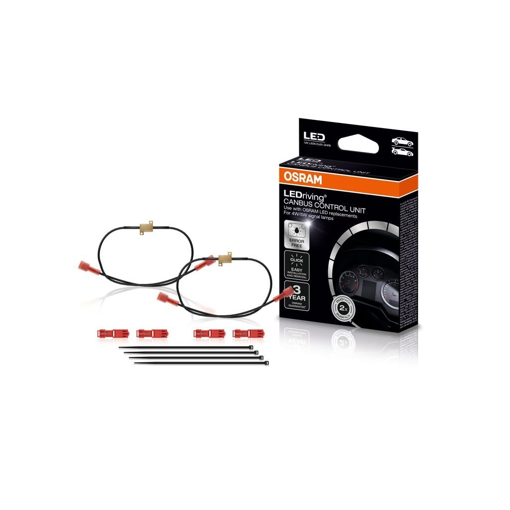 LEDriving Street Legal CANBUS CONTROL UNIT 5W (2 – Pack) - Carlevel AB - Fordon och delar > Fordonstillbehör