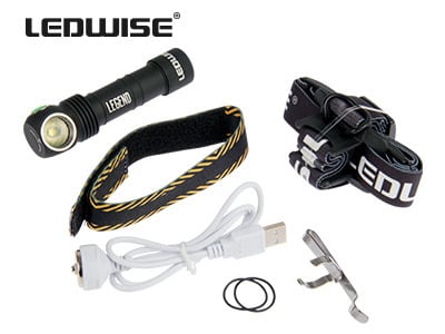 Ledwise Legend Ficklampa Kall – Vit - Carlevel AB - Fordon och delar > Fordonsdelar > Belysning