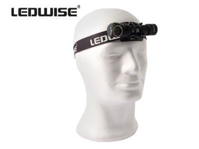 Ledwise Legend Ficklampa Kall – Vit - Carlevel AB - Fordon och delar > Fordonsdelar > Belysning