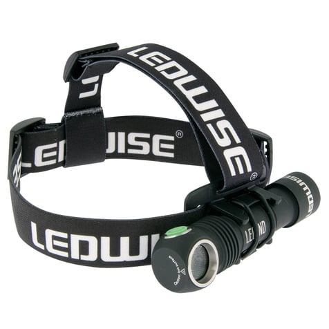 Ledwise Legend Ficklampa Kall – Vit - Carlevel AB - Fordon och delar > Fordonsdelar > Belysning