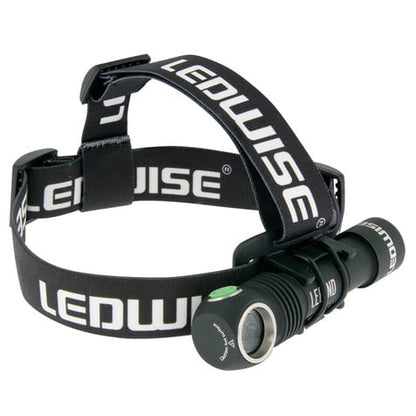 Ledwise Legend Ficklampa Kall – Vit - Carlevel AB - Fordon och delar > Fordonsdelar > Belysning