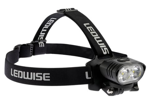 Ledwise Legend Titan Pannlampa - Carlevel AB - Fordon och delar > Fordonsdelar > Belysning
