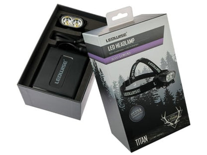 Ledwise Legend Titan Pannlampa - Carlevel AB - Fordon och delar > Fordonsdelar > Belysning