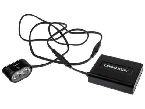 Ledwise Legend Titan Pannlampa - Carlevel AB - Fordon och delar > Fordonsdelar > Belysning