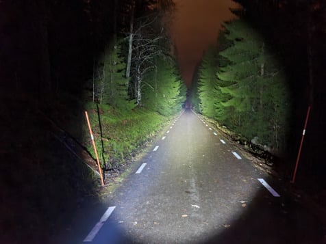 Ledwise Recon 330 Ficklampa laddbar - Carlevel AB - Fordon och delar > Fordonsdelar > Belysning