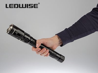 Ledwise Recon 330 Ficklampa laddbar - Carlevel AB - Fordon och delar > Fordonsdelar > Belysning
