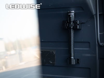 Ledwise Recon 330 Ficklampa laddbar - Carlevel AB - Fordon och delar > Fordonsdelar > Belysning