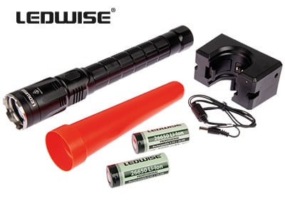 Ledwise Recon 330 Ficklampa laddbar - Carlevel AB - Fordon och delar > Fordonsdelar > Belysning