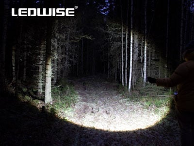 Ledwise Rogue Ficklampa - Carlevel AB - Fordon och delar > Fordonsdelar > Belysning