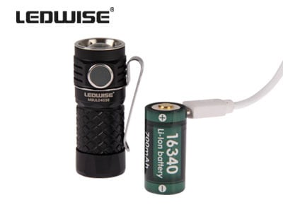 Ledwise Rogue Ficklampa - Carlevel AB - Fordon och delar > Fordonsdelar > Belysning