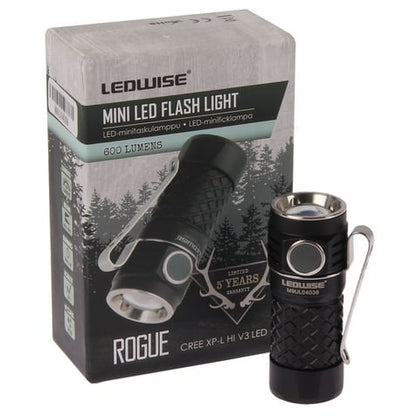 Ledwise Rogue Ficklampa - Carlevel AB - Fordon och delar > Fordonsdelar > Belysning