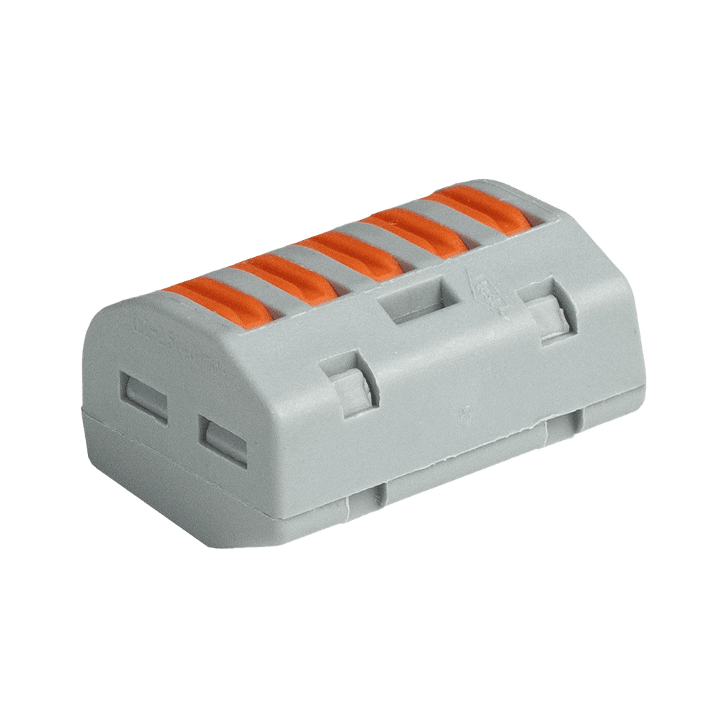 Lever Nut Wire Connector – 5 Port – LXPCT-215 - Carlevel AB - Fordon och delar > Fordonsverktyg