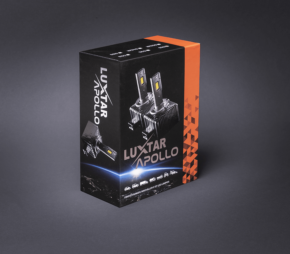 APOLLO D2S – i användning | LUXTAR