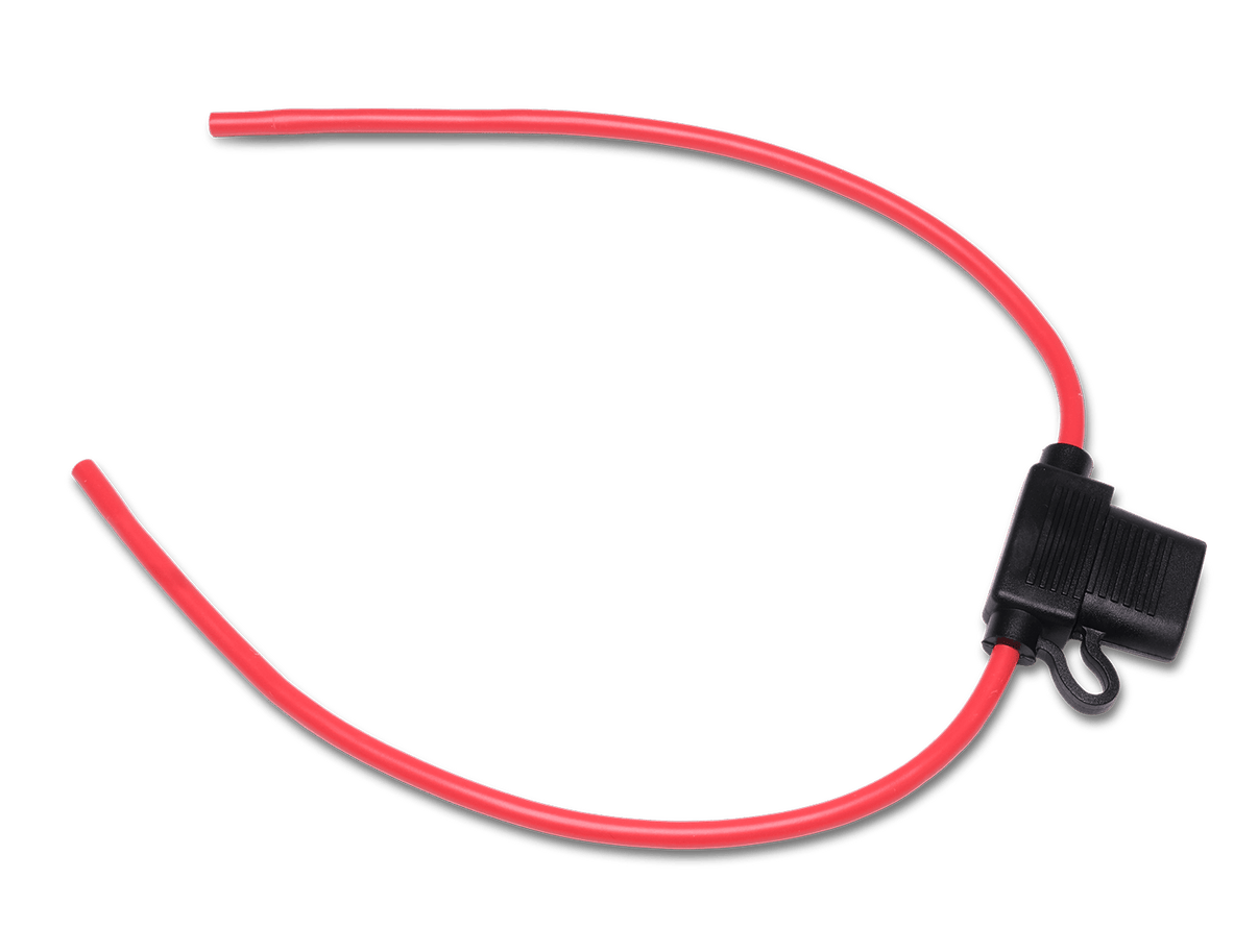 Luxtar Fuse holder – 15A – AWG11 – Fuse included - Carlevel AB - Fordon och delar > Fordonstillbehör
