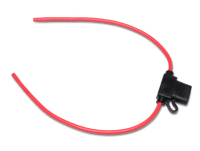 Luxtar Fuse holder – 15A – AWG11 – Fuse included - Carlevel AB - Fordon och delar > Fordonstillbehör