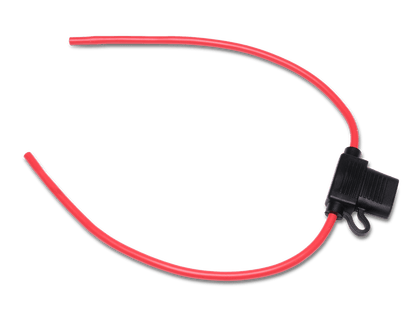 Luxtar Fuse holder – 15A – AWG11 – Fuse included - Carlevel AB - Fordon och delar > Fordonstillbehör
