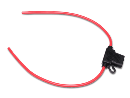 Luxtar Fuse holder – 15A – AWG11 – Fuse included - Carlevel AB - Fordon och delar > Fordonstillbehör