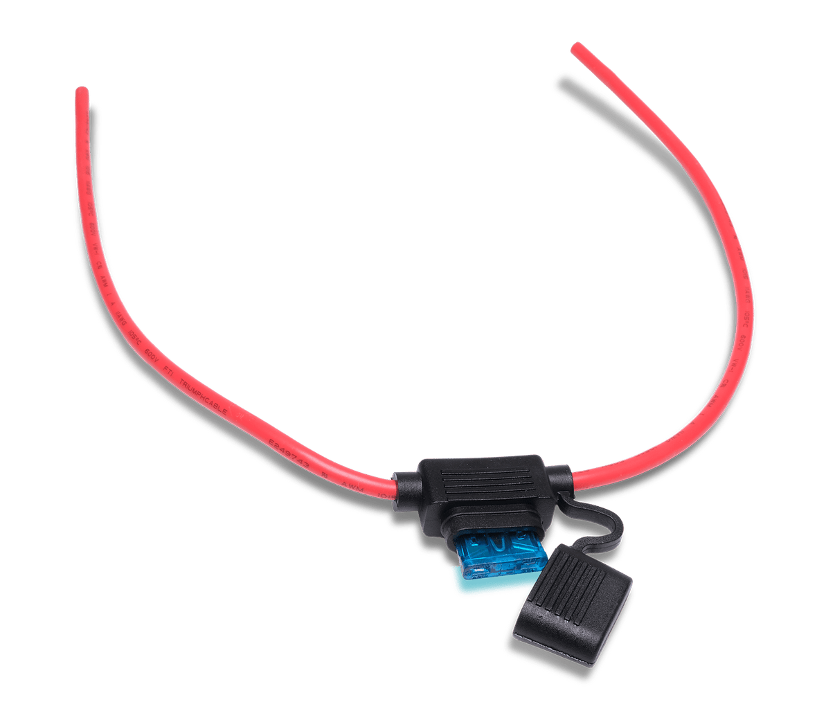 Luxtar Fuse holder – 15A – AWG11 – Fuse included - Carlevel AB - Fordon och delar > Fordonstillbehör