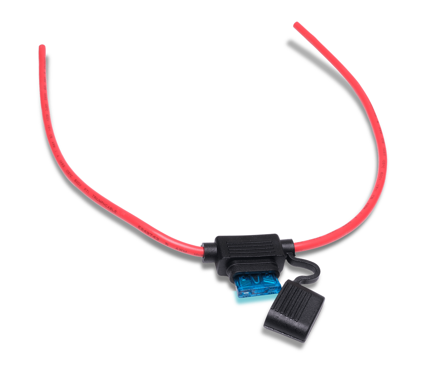 Luxtar Fuse holder – 15A – AWG11 – Fuse included - Carlevel AB - Fordon och delar > Fordonstillbehör