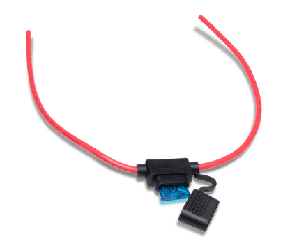 Luxtar Fuse holder – 15A – AWG11 – Fuse included - Carlevel AB - Fordon och delar > Fordonstillbehör