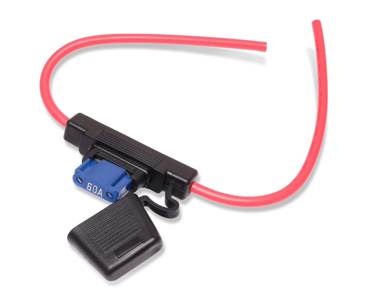 Luxtar Fuse holder – 60A – AWG8 – Fuse included - Carlevel AB - Fordon och delar > Fordonstillbehör