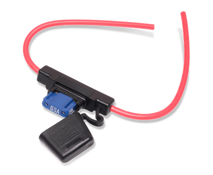 Luxtar Fuse holder – 60A – AWG8 – Fuse included - Carlevel AB - Fordon och delar > Fordonstillbehör