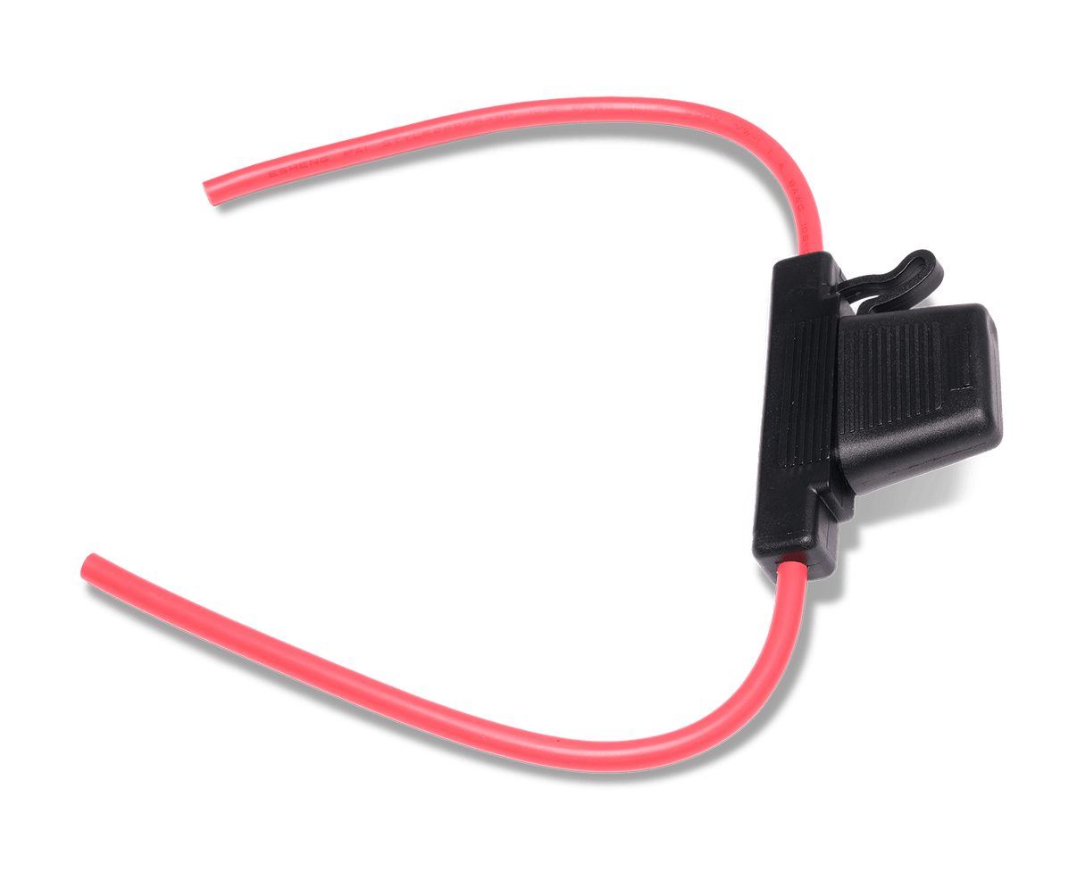 Luxtar Fuse holder – 60A – AWG8 – Fuse included - Carlevel AB - Fordon och delar > Fordonstillbehör