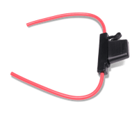 Luxtar Fuse holder – 60A – AWG8 – Fuse included - Carlevel AB - Fordon och delar > Fordonstillbehör