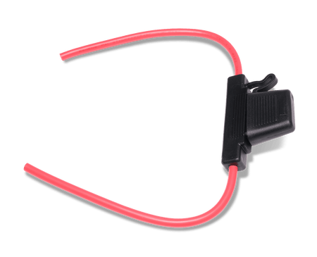 Luxtar Fuse holder – 60A – AWG8 – Fuse included - Carlevel AB - Fordon och delar > Fordonstillbehör