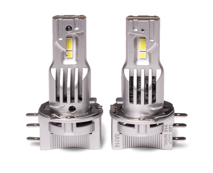 LED-lampa H15 Skywarp – 4500 lm (High Beam) / 2100 lm (DRL) – 45W (High Beam) / 20W (DRL) – LUXTAR – närbild detaljer