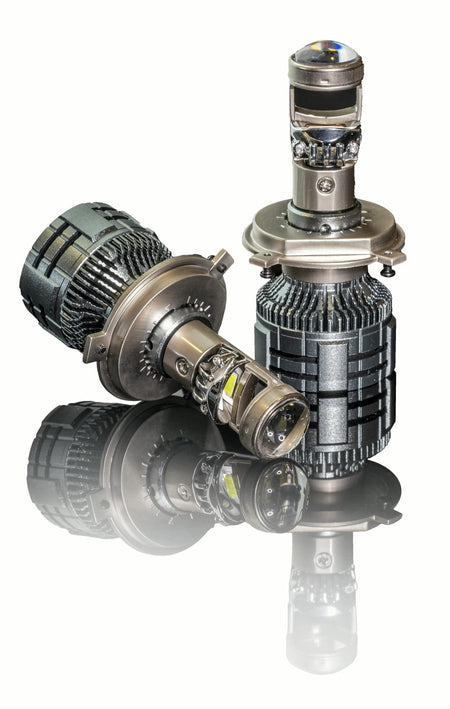 H4 Galvatron – 9 800 lm – 62 W – produktbild framifrån | LUXTAR