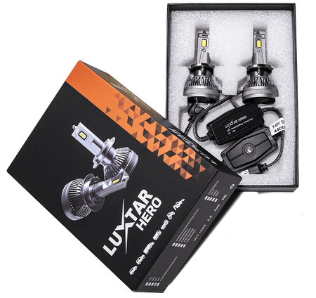LUXTAR HERO H1 – 58 W - Carlevel AB - Fordon och delar > Fordonsdelar > Belysning > Halvljus