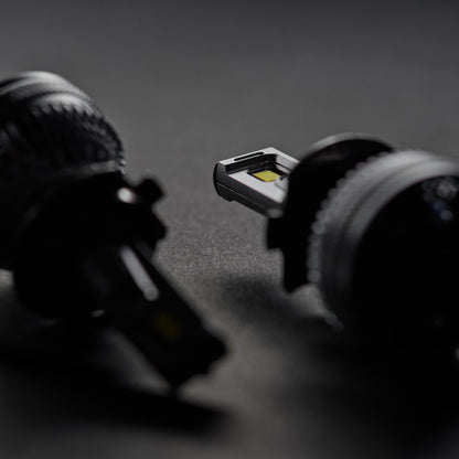 HERO H1 – 4 400 lm – 58 W – produktvy från sidan | LUXTAR
