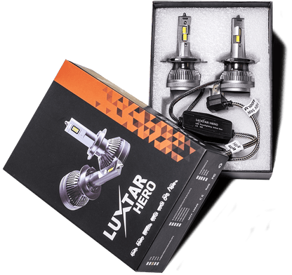 LUXTAR HERO H4 – 58 W - Carlevel AB - Fordon och delar > Fordonsdelar > Belysning > Halvljus