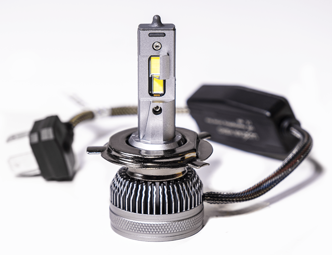 HERO H4 – 4 400 lm – 58 W – måttspecifikation | LUXTAR