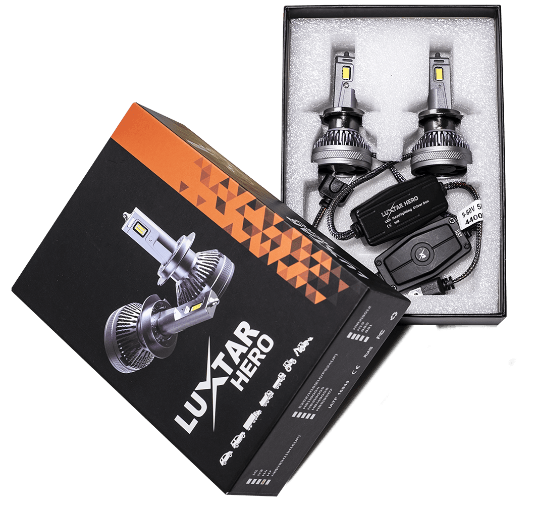 LUXTAR HERO H7 – 58 W - Carlevel AB - Fordon och delar > Fordonsdelar > Belysning > Halvljus