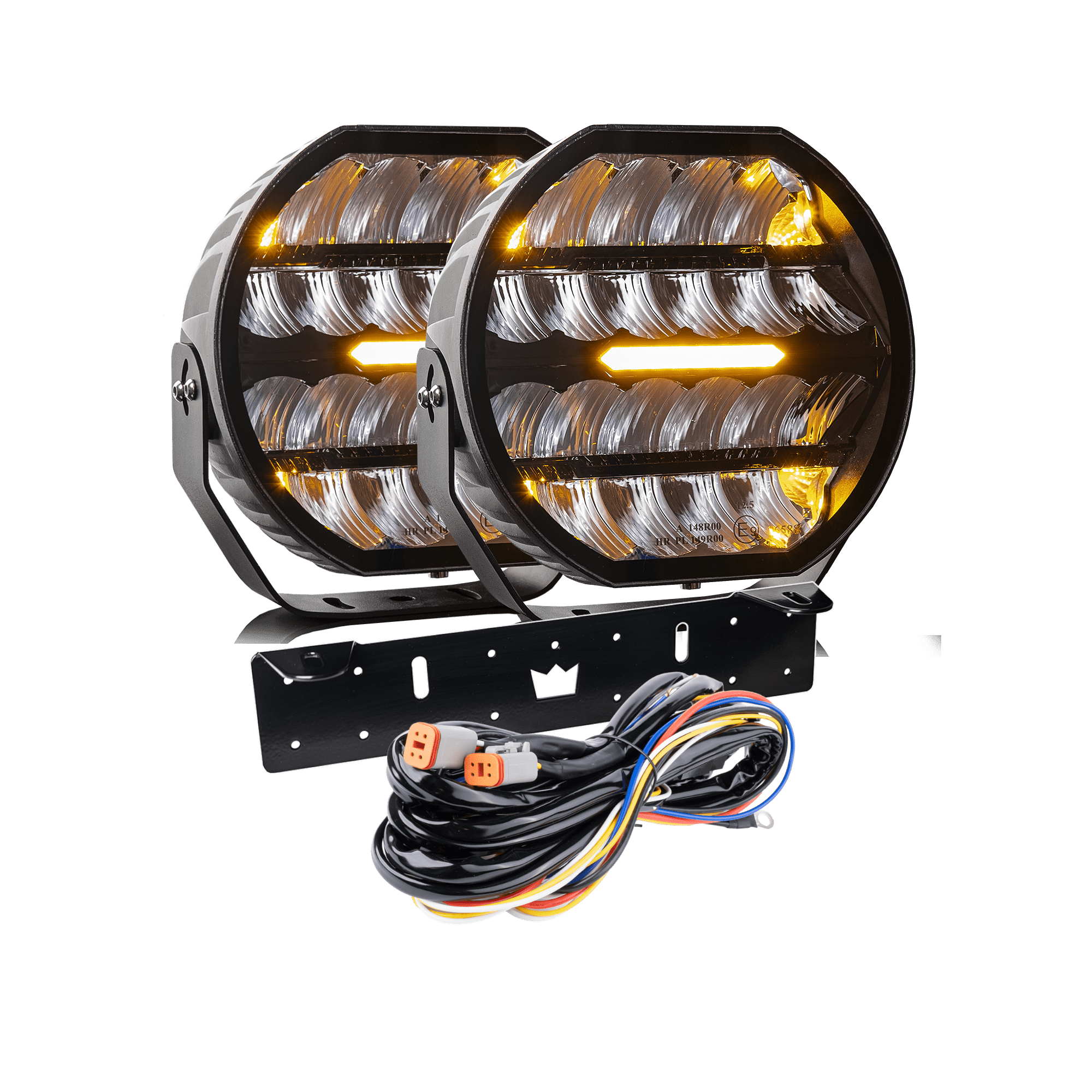 LUXTAR LED-extraljus Stellar Black RAD2 – 16 480 lm - Carlevel AB - Fordon och delar > Fordonsdelar > Belysning > Extraljus