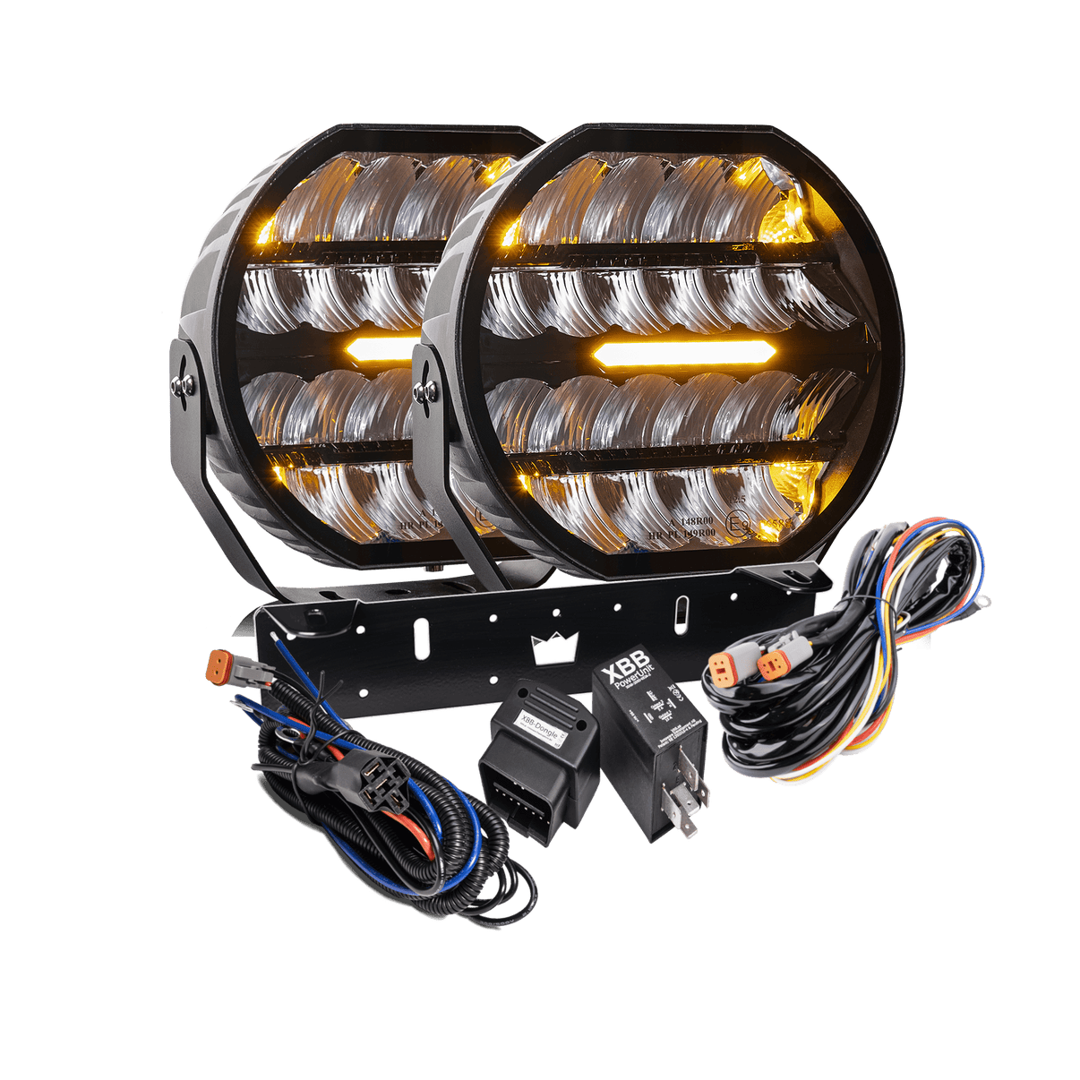 LUXTAR LED-extraljus Stellar Black RAD2 Canbus – 16 480 lm - Carlevel AB - Fordon och delar > Fordonsdelar > Belysning > Extraljus