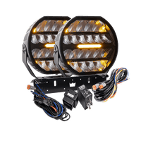 LUXTAR LED-extraljus Stellar Black RAD2 Canbus – 16 480 lm - Carlevel AB - Fordon och delar > Fordonsdelar > Belysning > Extraljus