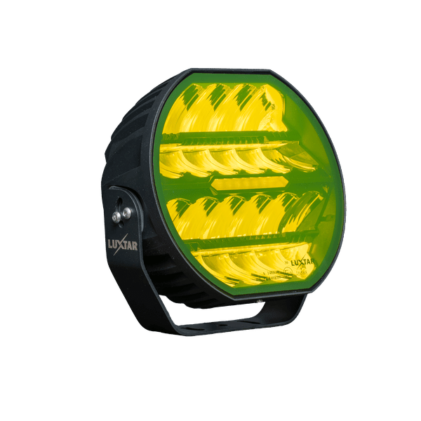 LUXTAR LED-extraljus Stellar Black RAD2 – Yellow - Carlevel AB - Fordon och delar > Fordonsdelar > Belysning > Extraljus
