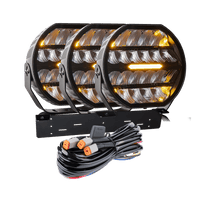 LUXTAR LED-extraljus Stellar Black RAD3 – 16 480 lm - Carlevel AB - Fordon och delar > Fordonsdelar > Belysning > Extraljus